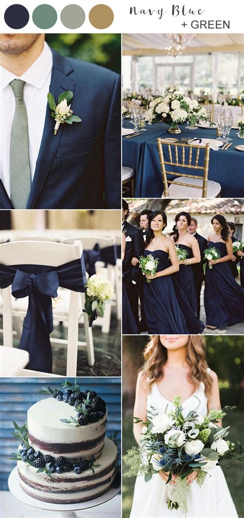 8 Best Navy Blue Wedding Colors Ideas for 2023