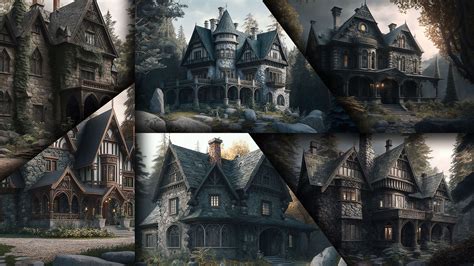 ArtStation - 126 witch's house (More Than 8K Resolution) | Artworks