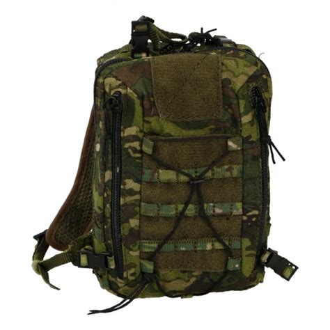 Backpack (Multicam) Flagset - Machinegun