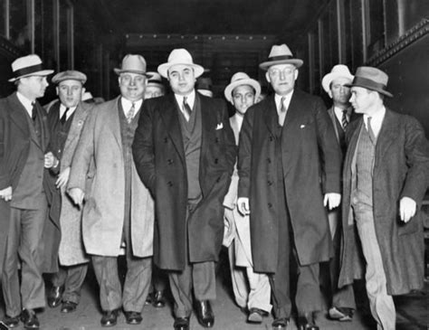 Al Capone and “friends”. | Chicago outfit, Al capone, Chicago mafia