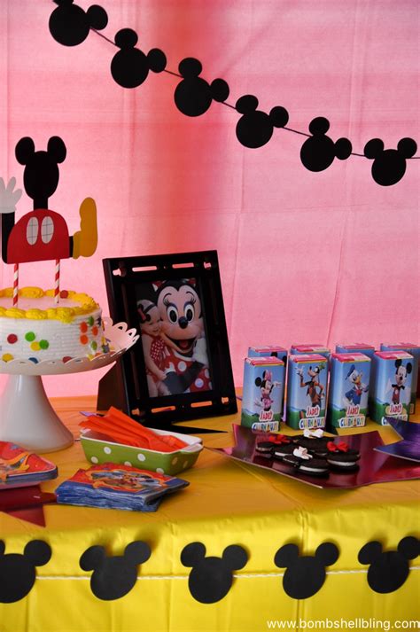 Disney Junior Birthday Party