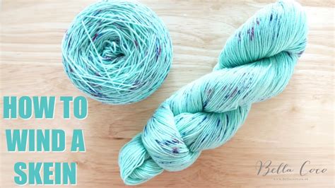 CROCHET BASICS: What to do with a Skein of yarn | Bella Coco AD - YouTube