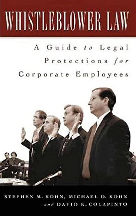 Whistleblower Books · Kohn, Kohn & Colapinto LLP