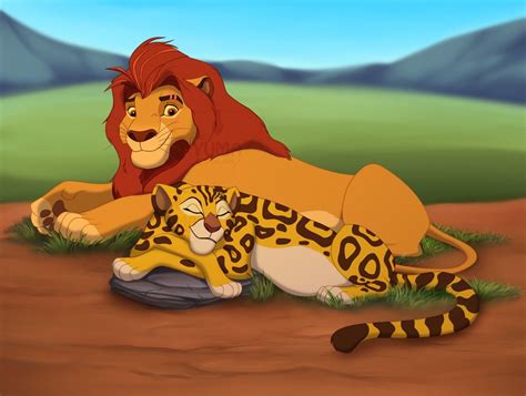 Pin by Lucas Coquillat on Kion x fuli | Lion king fan art, Lion king art, Lion king drawings