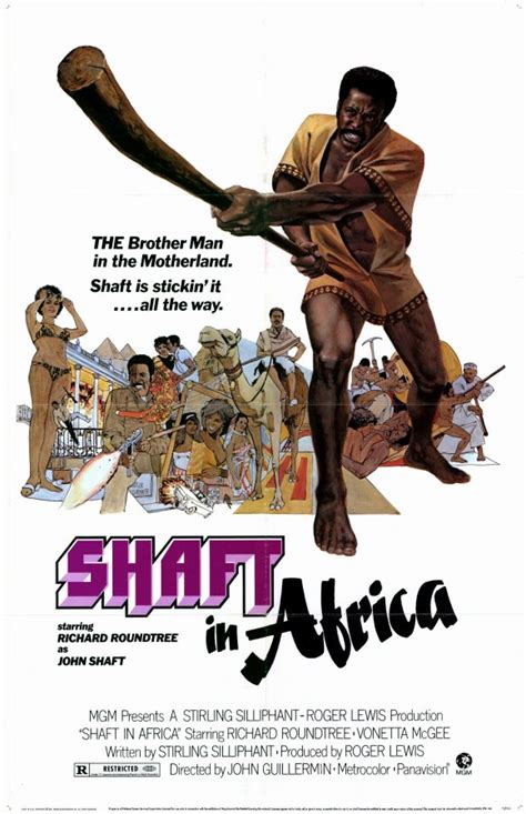 Every 70s Movie: Shaft (1971) & Shaft’s Big Score (1972) & Shaft In Africa (1973)