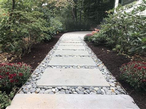 Add Style To Your Paver Patio And Walkway With Pebbles And Rocks In Melville, NY - Above All ...