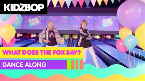 KIDZ BOP Kids - The Fox (What Does The Fox Say?) (Dance Along) Accordi ...