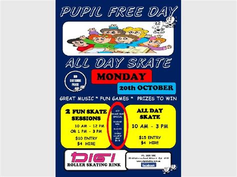 Pupil Free Day at Digi Roller Skating - Brisbane Australia Events