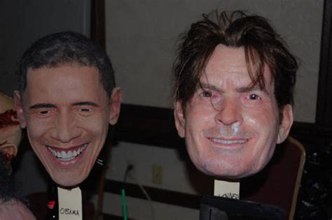 These Celebrity Masks Are Both Creepy And Incredibly Realistic (18 pics) - Izismile.com