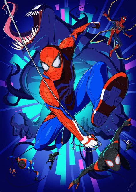 "YEAR OF THE SPIDER-MAN" fan art by Jeetdoh : r/Spiderman