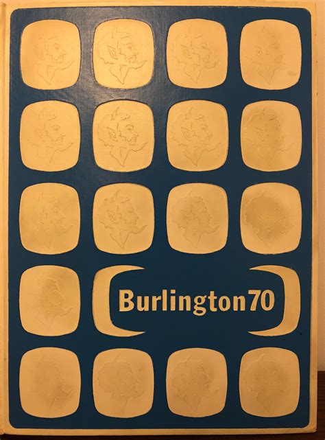 Burlington High School Burlington MA 1970 yearbook – Burlington Retro