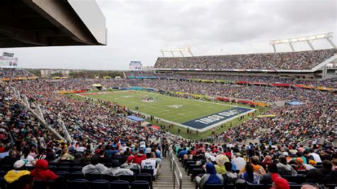 NFL Pro Bowl returning to Orlando, Camping World Stadium