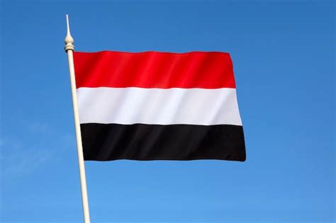 Premium Photo | Flag of yemen