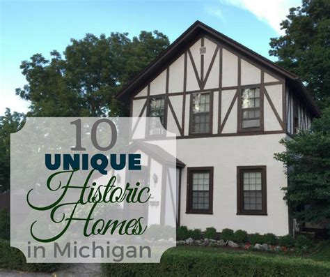 5 Unique Historic Homes Under $200,000 - Historic Homes by the Michigan ...