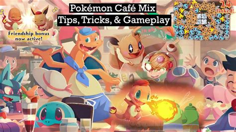 Pokémon Café Mix Tips, Tricks, & Gameplay - YouTube