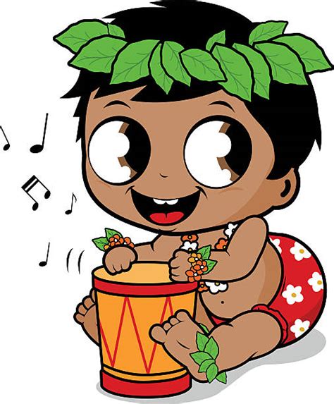 100+ Hawaiian Drumming Stock Illustrations, Royalty-Free Vector Graphics & Clip Art - iStock