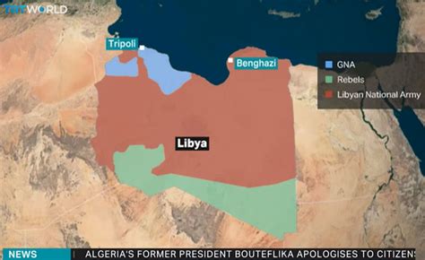 Libya Civil War - 2011