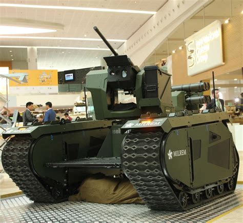 Estonia’s Milrem launches a new fully modular hybrid military ground ...