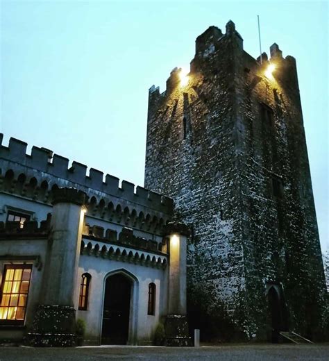 10 haunted Irish castles you can actually stay in - Kilkea Castle ...