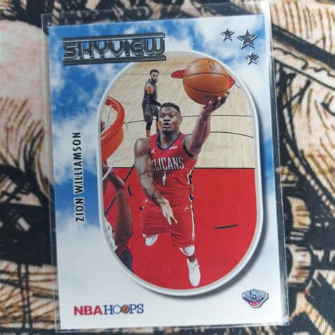 NBA Cards Zion Williamson, Hobbies & Toys, Toys & Games on Carousell