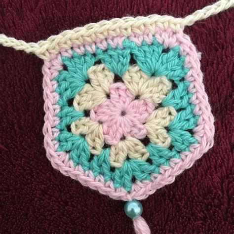 Pentagon Bunting Crochet Pattern Digital Download | Etsy