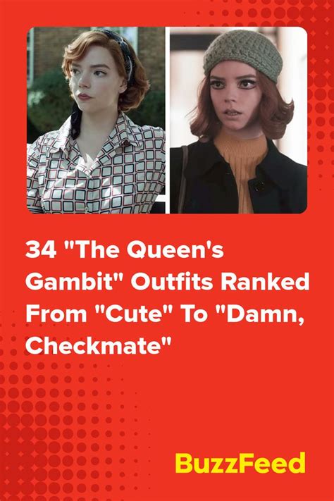 34 "The Queen's Gambit" Outfits Ranked From "Cute" To "Damn, Checkmate ...