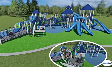 Waldport orders massive playground structure for new Southworth Park, but will need volunteers ...