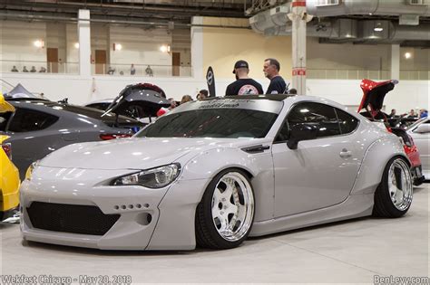 Grey Subaru BRZ with Rocket Bunny V2 Kit - BenLevy.com