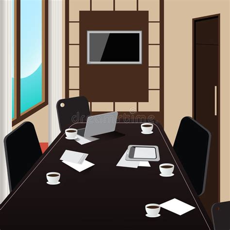 Cartoon Conference Room Stock Illustrations – 4,104 Cartoon Conference Room Stock Illustrations ...