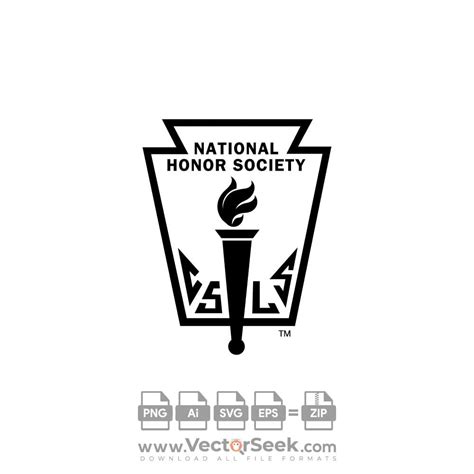 National Honor Society Logo Vector - (.Ai .PNG .SVG .EPS Free Download)