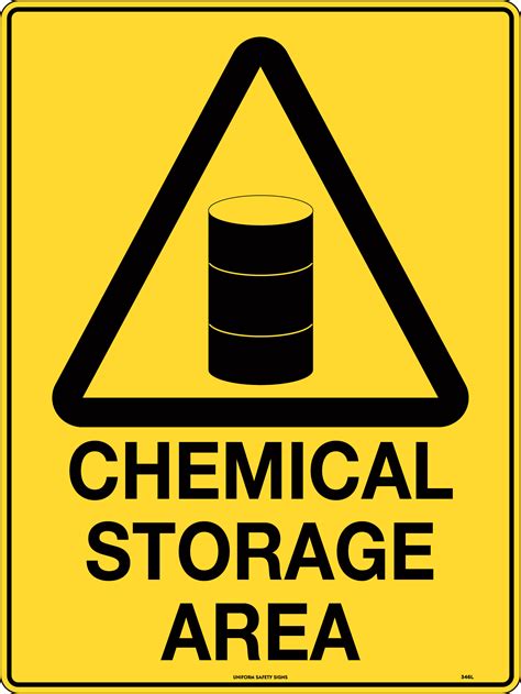 Chemical Storage Area