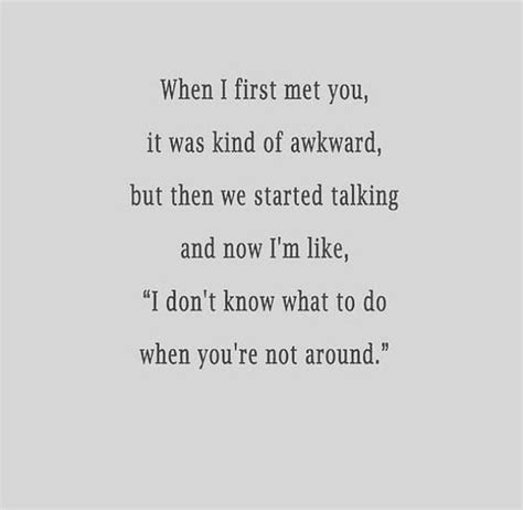 When We First Met Quotes - ShortQuotes.cc