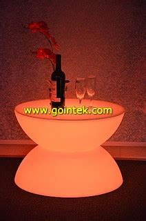 led bar table,led table, led furniture for party decoratio… | Flickr