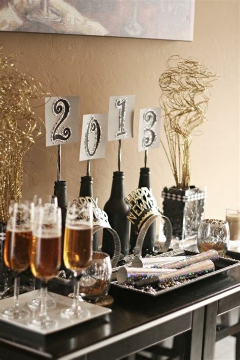 New Years Eve Party Ideas - Lovebugs and Postcards | New years eve ...