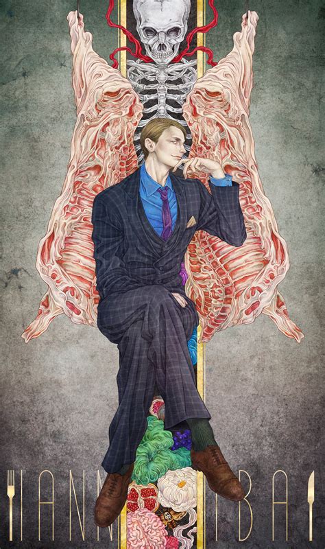 HANNIBAL by chillalee on DeviantArt