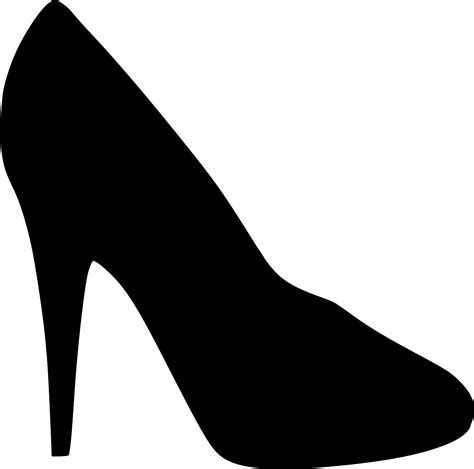 SVG > high heel shoe - Free SVG Image & Icon. | SVG Silh