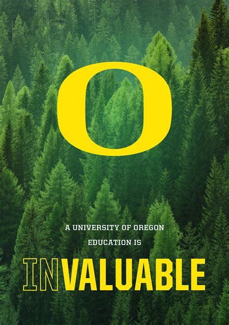 A University of Oregon Education is Invaluable by University of Oregon ...