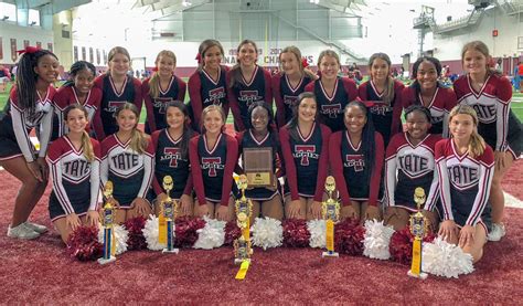 Tate JV, Freshmen Cheerleaders Place At FSU Camp : NorthEscambia.com