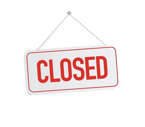 Closed PNG Transparent Images