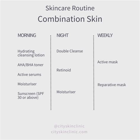 Skincare Routine For Combination Skin | Expert Skincare Tips