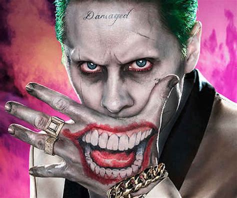 Joker Hand Tattoo Stencil