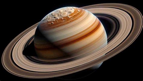 Fascinating New Insights from Hubble's Glimpse of Saturn's Rings