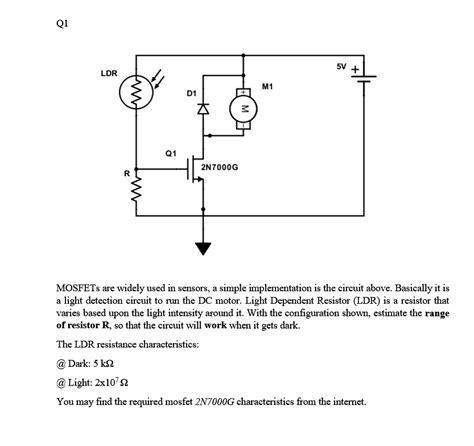 ☑ Datasheet Resistor Ldr