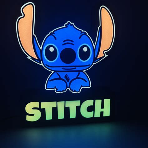 Stitch by Smart3d By Gabriel Gomes | Download free STL model | Printables.com