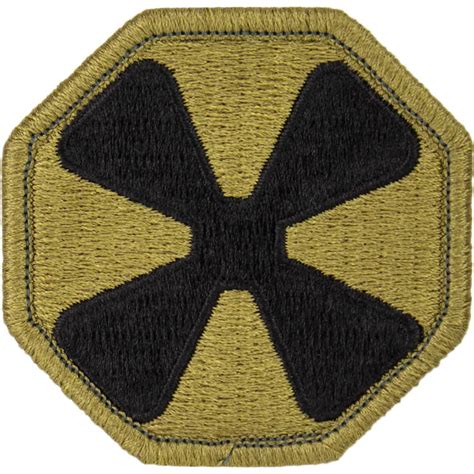 8th Army OCP/Scorpion Patch | USAMM