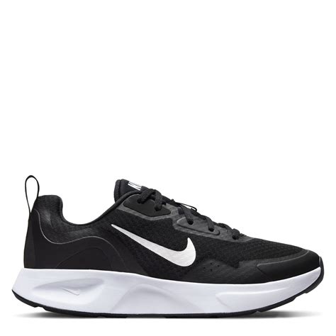 Nike Black And White Shoes Womens