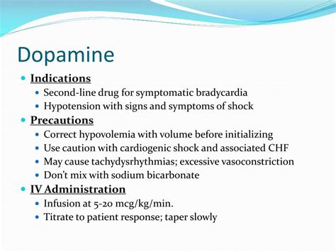 PPT - ACLS Medications PowerPoint Presentation, free download - ID:142073