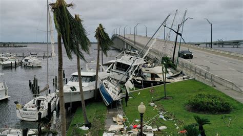 Hurricane Ian Death Toll at Least 7; Lee County Devastated – NBC New York