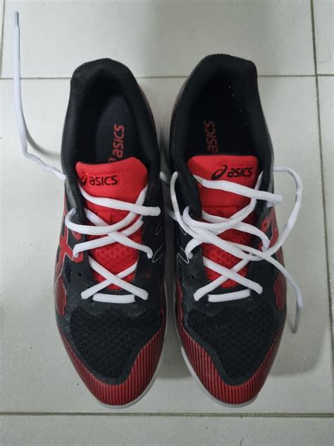 Asics Badminton Shoes / court shoes, Men's Fashion, Footwear, Casual shoes on Carousell