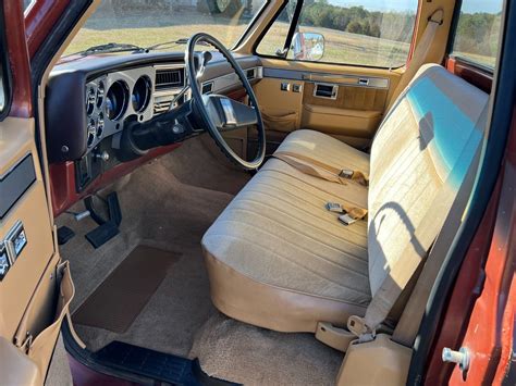 chevy c10 interior | Barn Finds